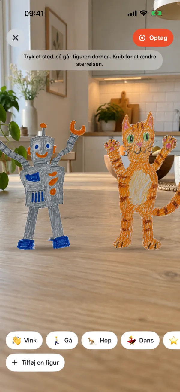 Den danser på dit bord